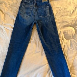 American Eagle Outfitters Dark Blue Denim